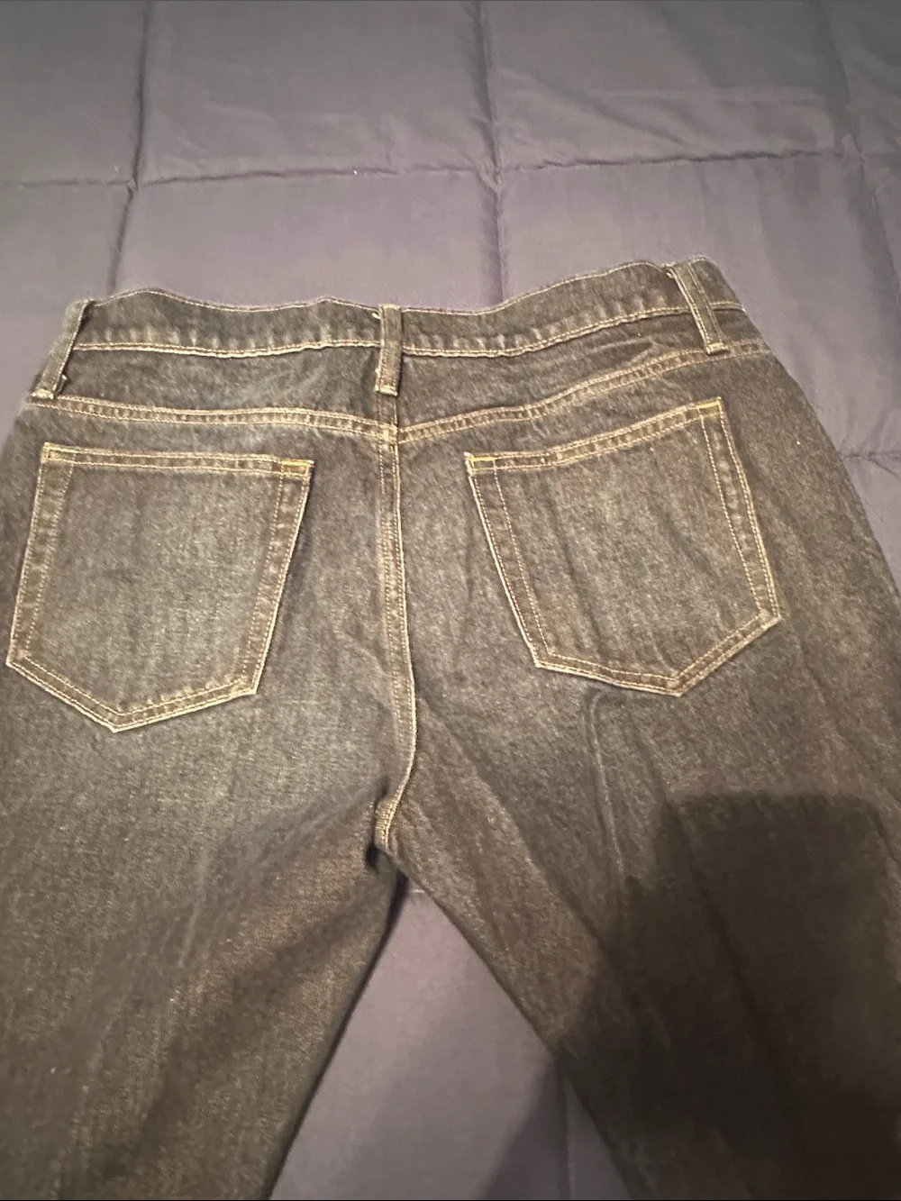 J. Crew Men's Blue Straight-Leg Jeans Slim 34/30